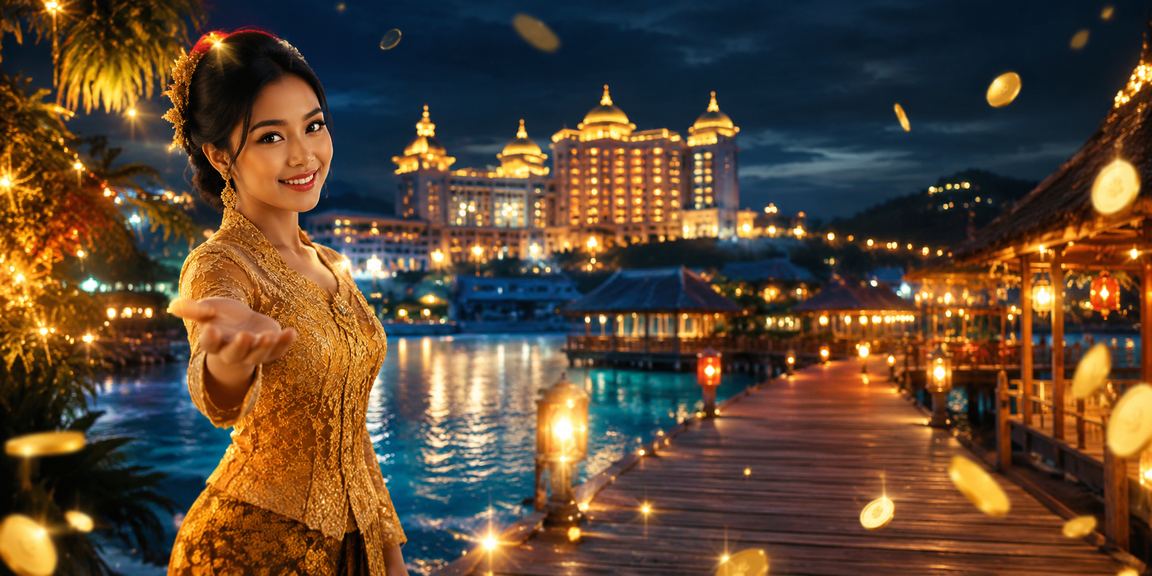 The entertainment casino atmosphere of Genting Highlands, with a premium slots experience