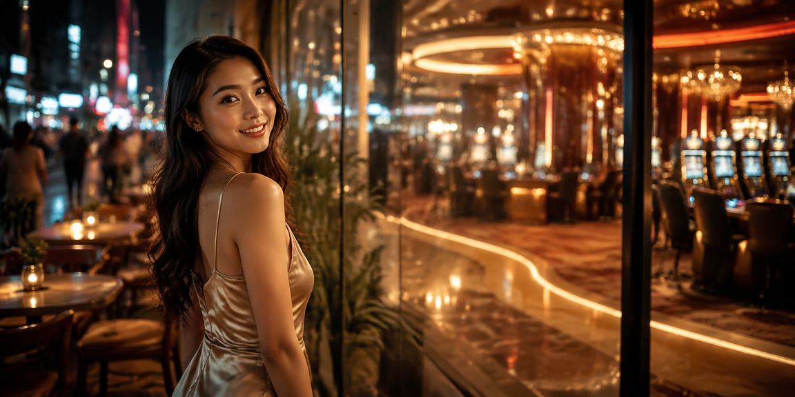 Suasana kasino langsung Baccarat di Kuala Lumpur dengan meja profesional