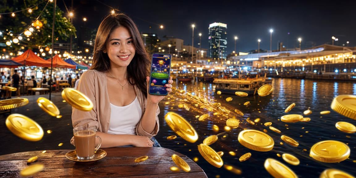 Malaysia's casino slot game app with a modern, mobile-friendly interface