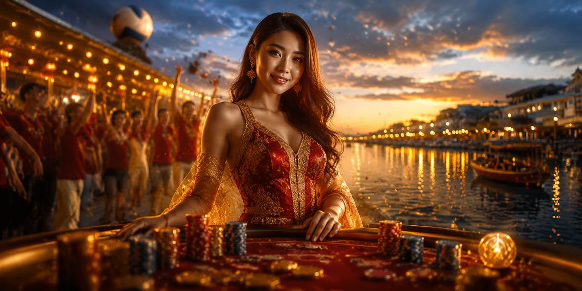 Malaysia's sports betting and entertainment platform with a modern interface