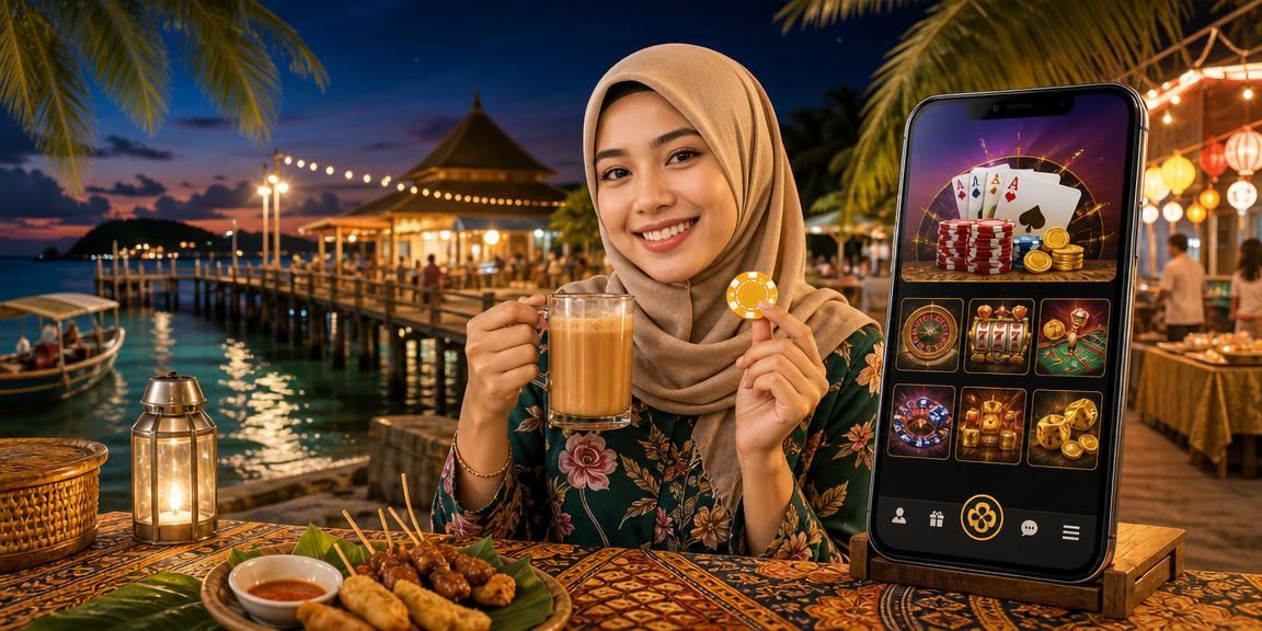 Pengalaman permainan slot mudah alih menarik di Terengganu